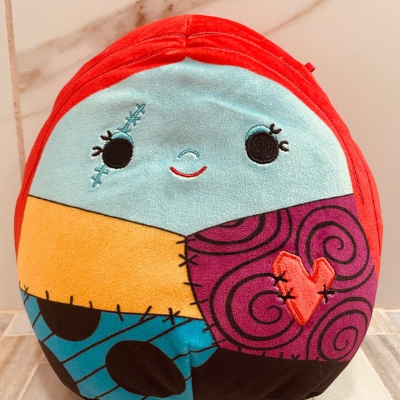Squishmallows 8" Valentines Nightmare Before Christmas Sally - Picture 7 of 10
